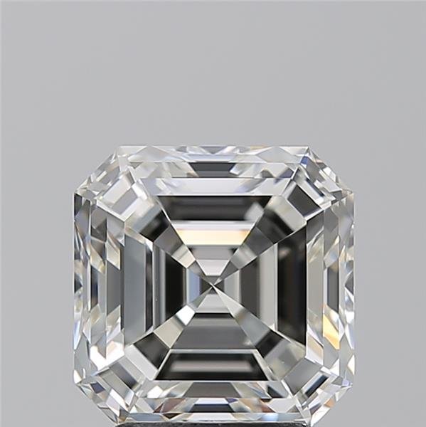 3.01ct I VVS2 Rare Carat Ideal Cut Asscher Diamond