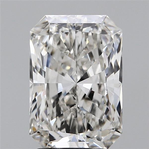 2.63ct H VS1 Rare Carat Ideal Cut Radiant Lab Grown Diamond