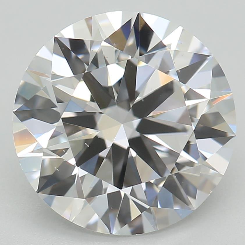 2.03ct E SI1 Very Good Cut Round Lab Grown Diamond