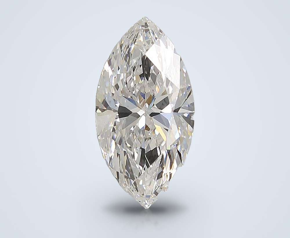 3.08 Carat Marquise Lab Diamond