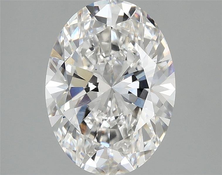 2.51 Carat Oval Lab Diamond