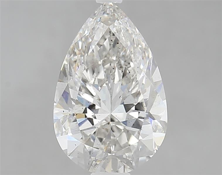 2.11ct H SI1 Rare Carat Ideal Cut Pear Lab Grown Diamond