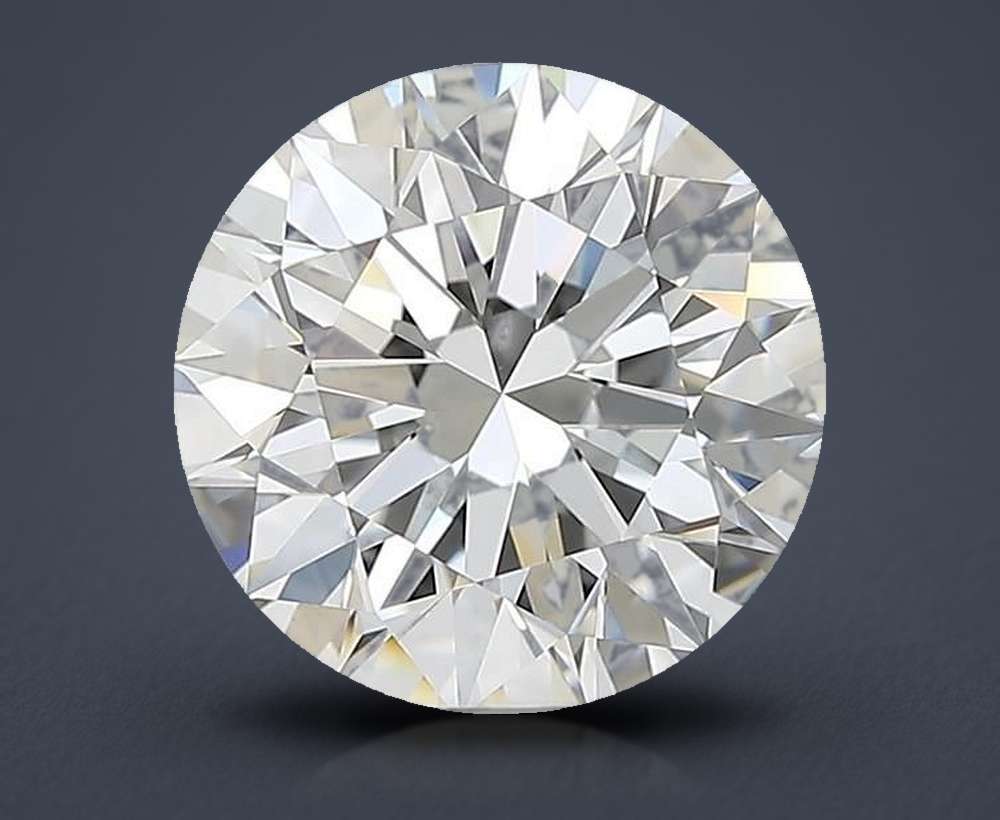 2.52 Carat Round Natural Diamond