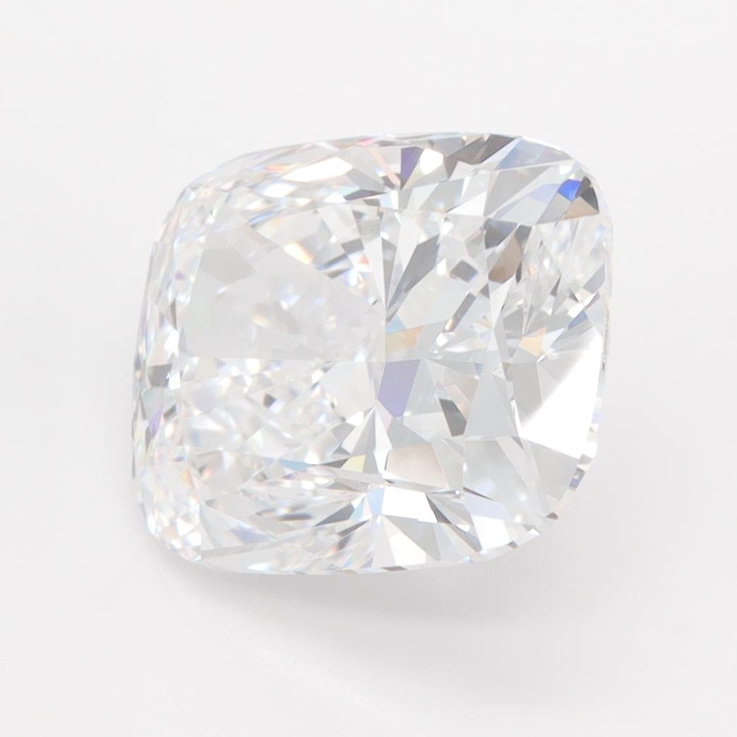 3.50 Carat Cushion Lab Diamond