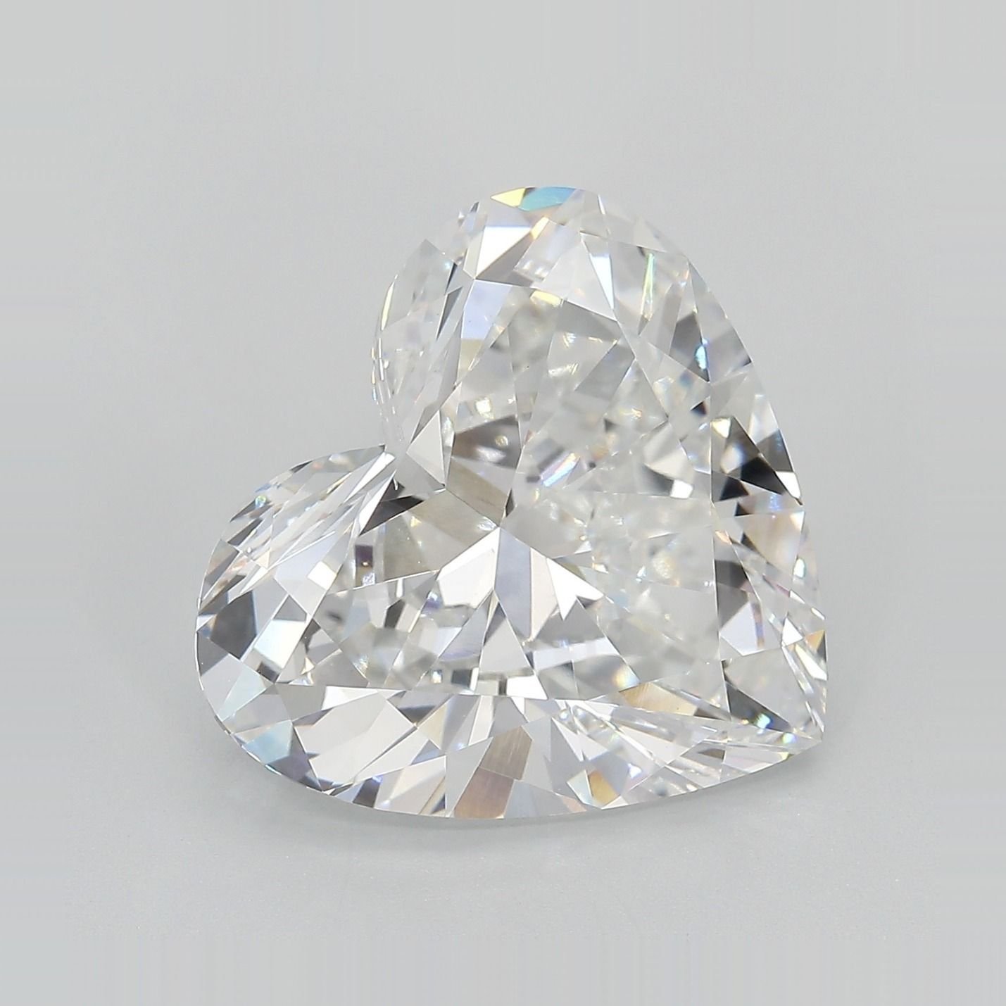 10.03ct E VS1 Very Good Cut Heart Lab Grown Diamond