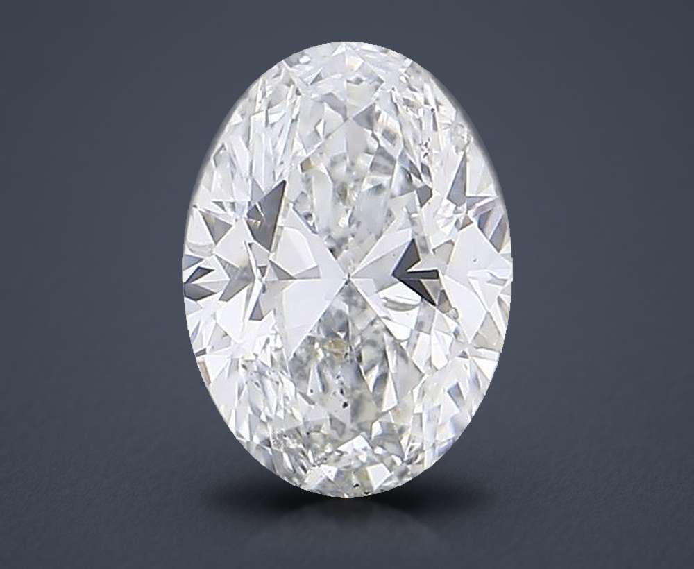 0.70 Carat Oval Natural Diamond