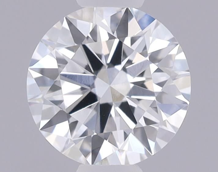 0.52ct D VVS2 Rare Carat Ideal Cut Round Lab Grown Diamond