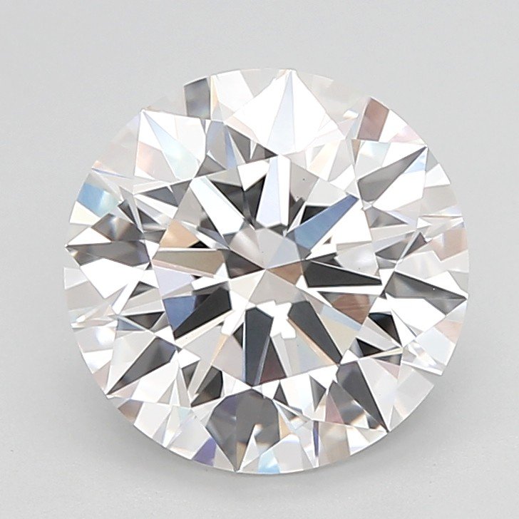 4.04 Carat Round Lab Diamond