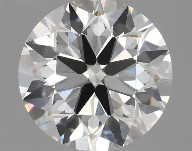 2.51 Carat Round Lab Diamond