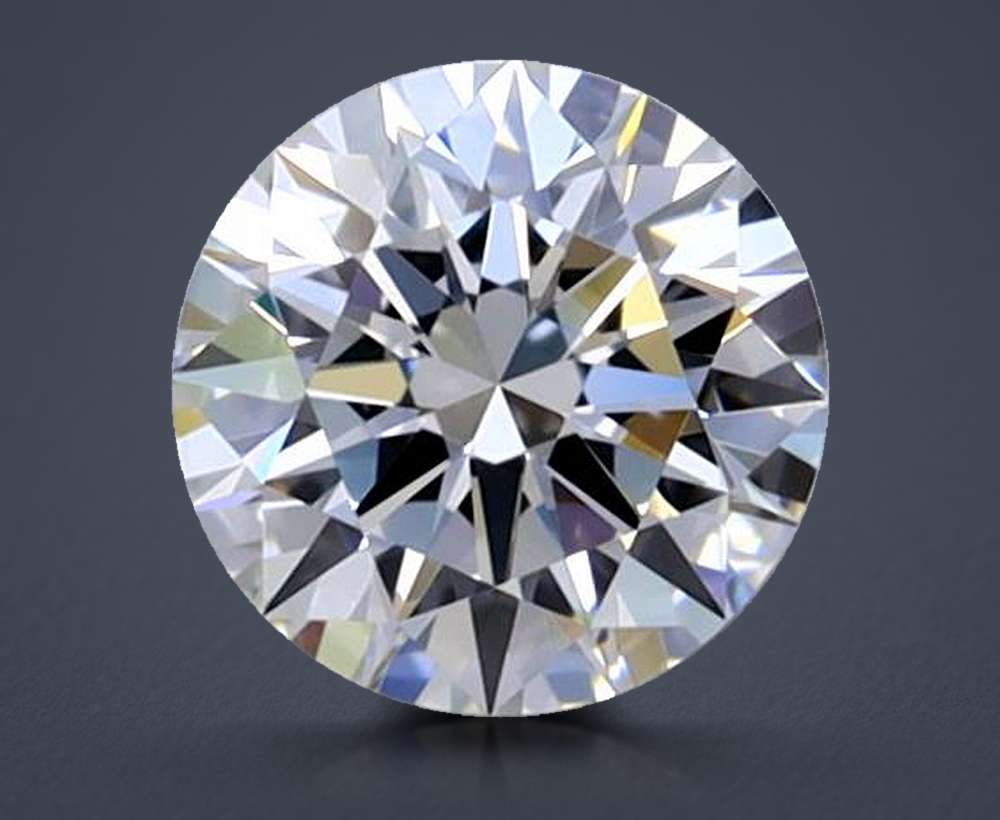 0.33 Carat Round Natural Diamond