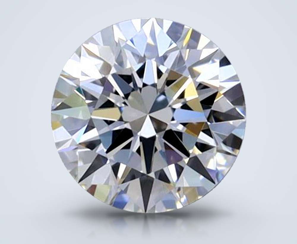 0.33 Carat Round Natural Diamond