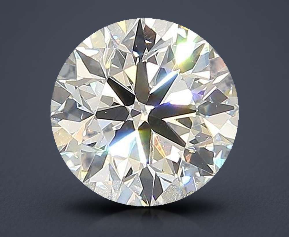 1.50 Carat Round Lab Diamond