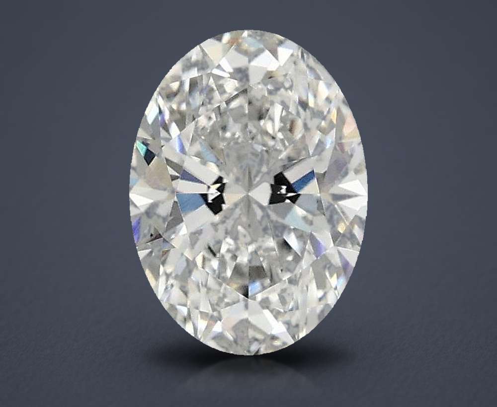 1.04 Carat Oval Lab Diamond