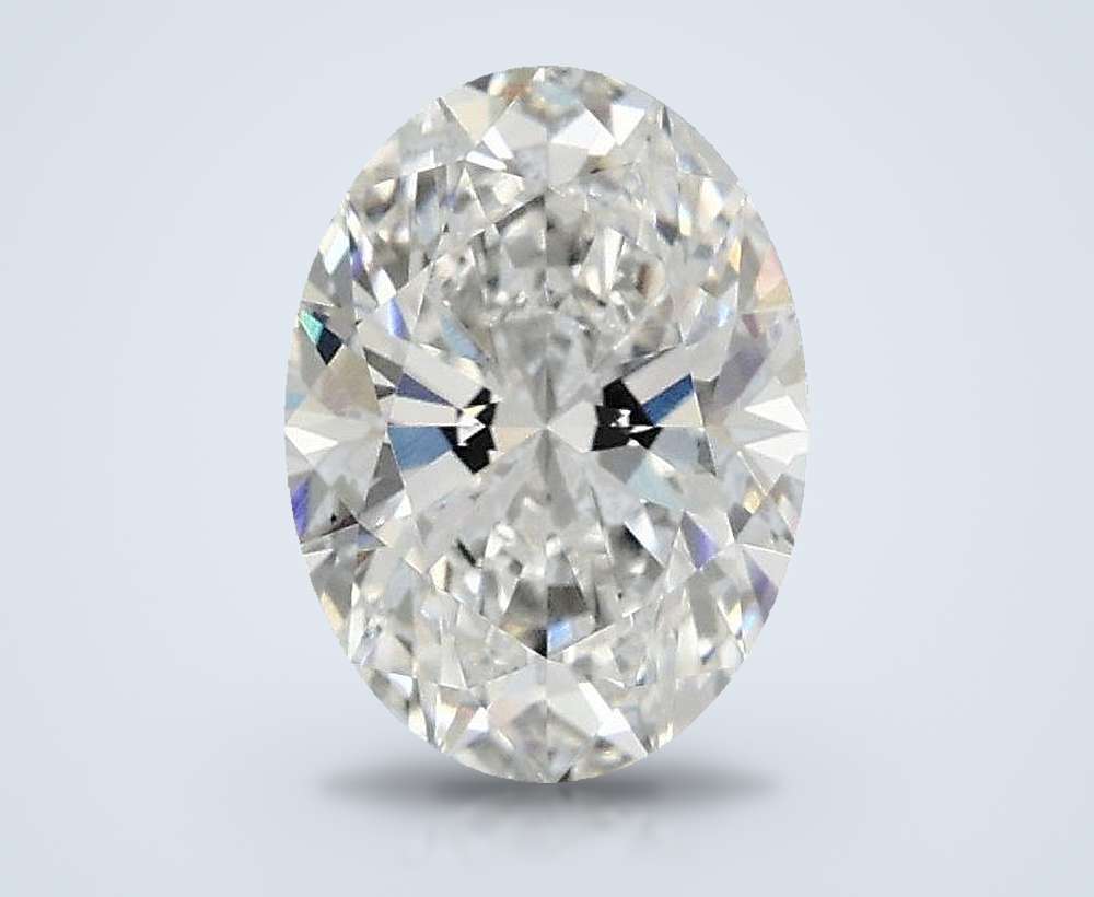 1.04 Carat Oval Lab Diamond