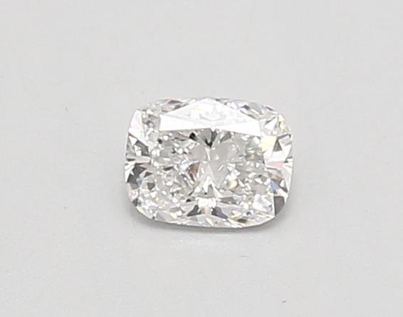 0.31ct D VVS2 Very Good Cut Cushion Lab Grown Diamond