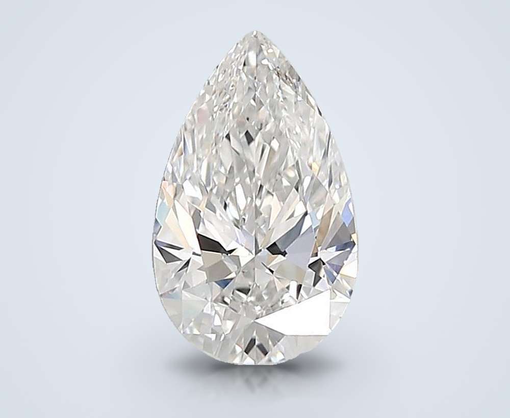 1.60 Carat Pear Lab Diamond