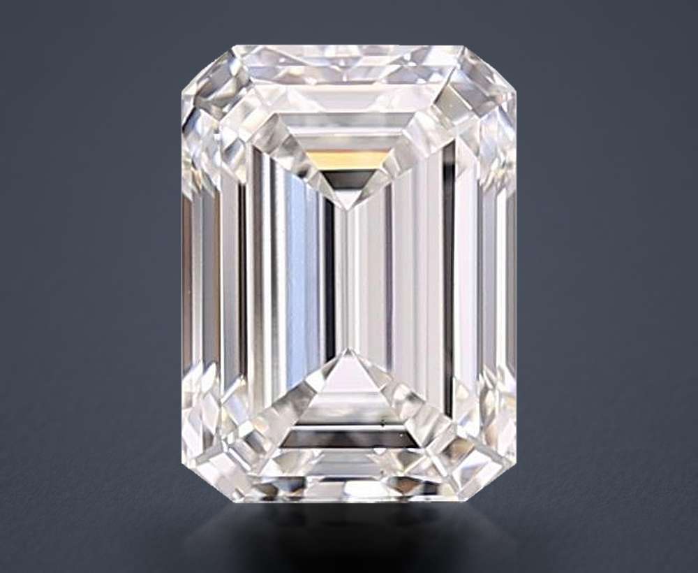 1.53 Carat Emerald Lab Diamond