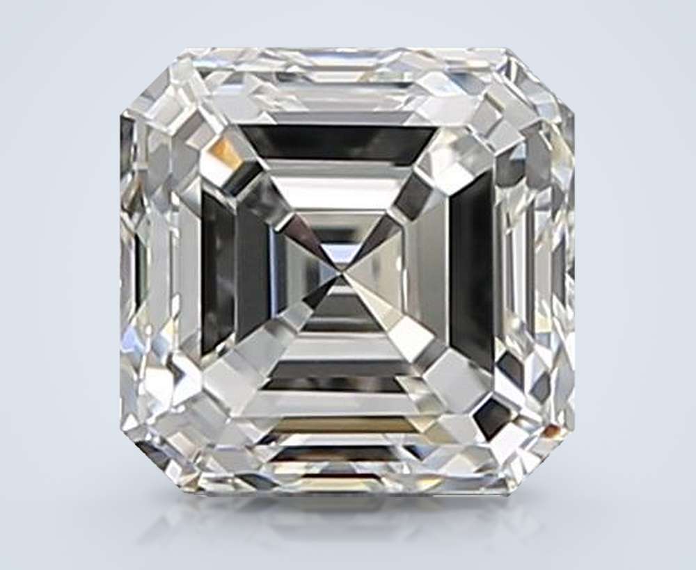 0.82 Carat Asscher Natural Diamond