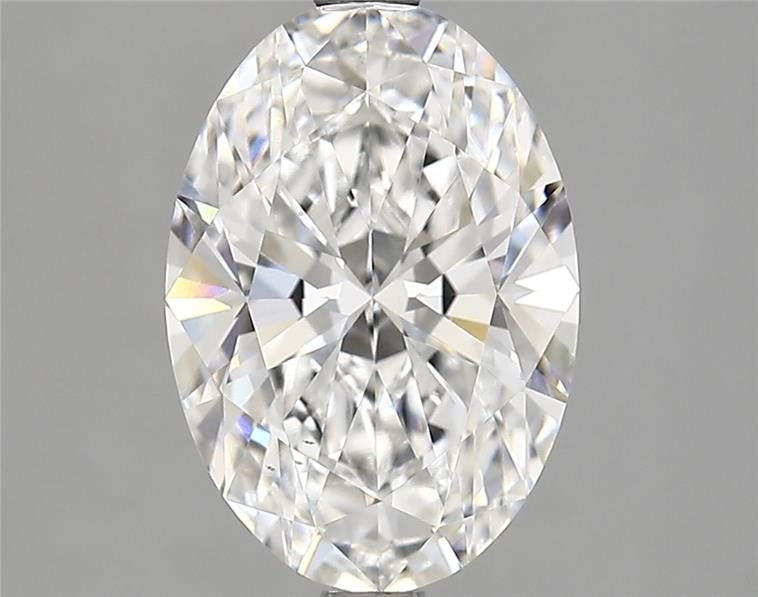 2.66 Carat Oval Lab Diamond