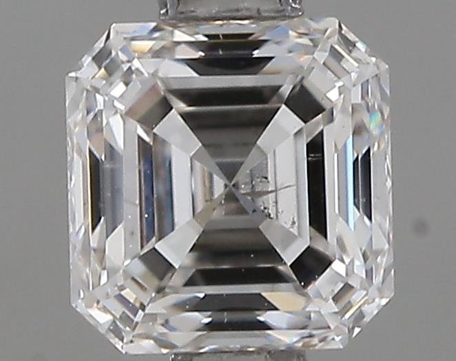 0.80ct H SI2 Very Good Cut Asscher Diamond