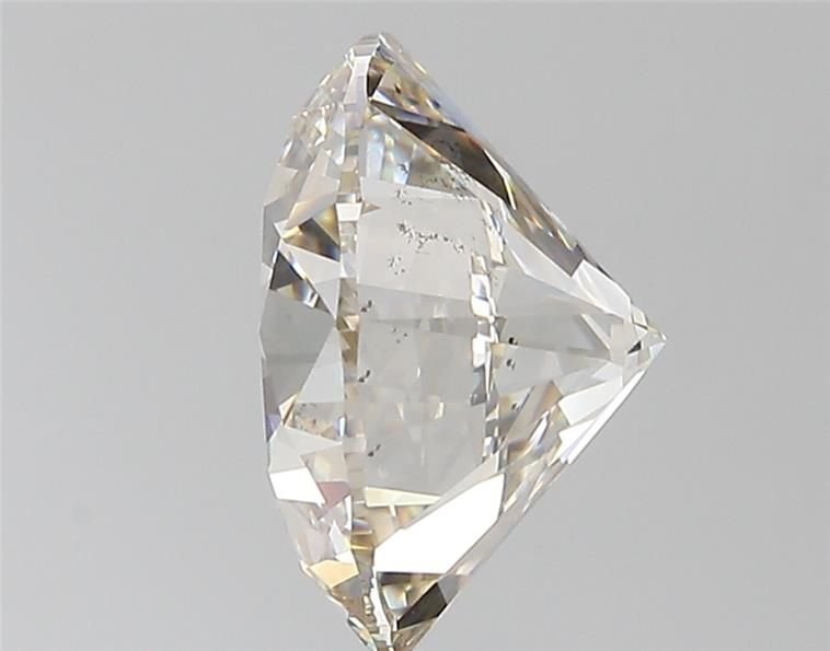 5.02ct K VS2 Rare Carat Ideal Cut Round Diamond