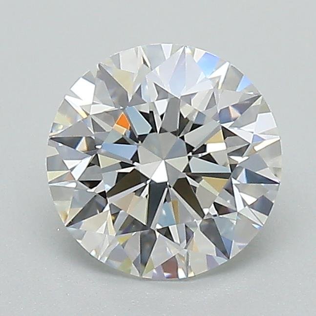 1.18ct E VVS2 Rare Carat Ideal Cut Round Lab Grown Diamond