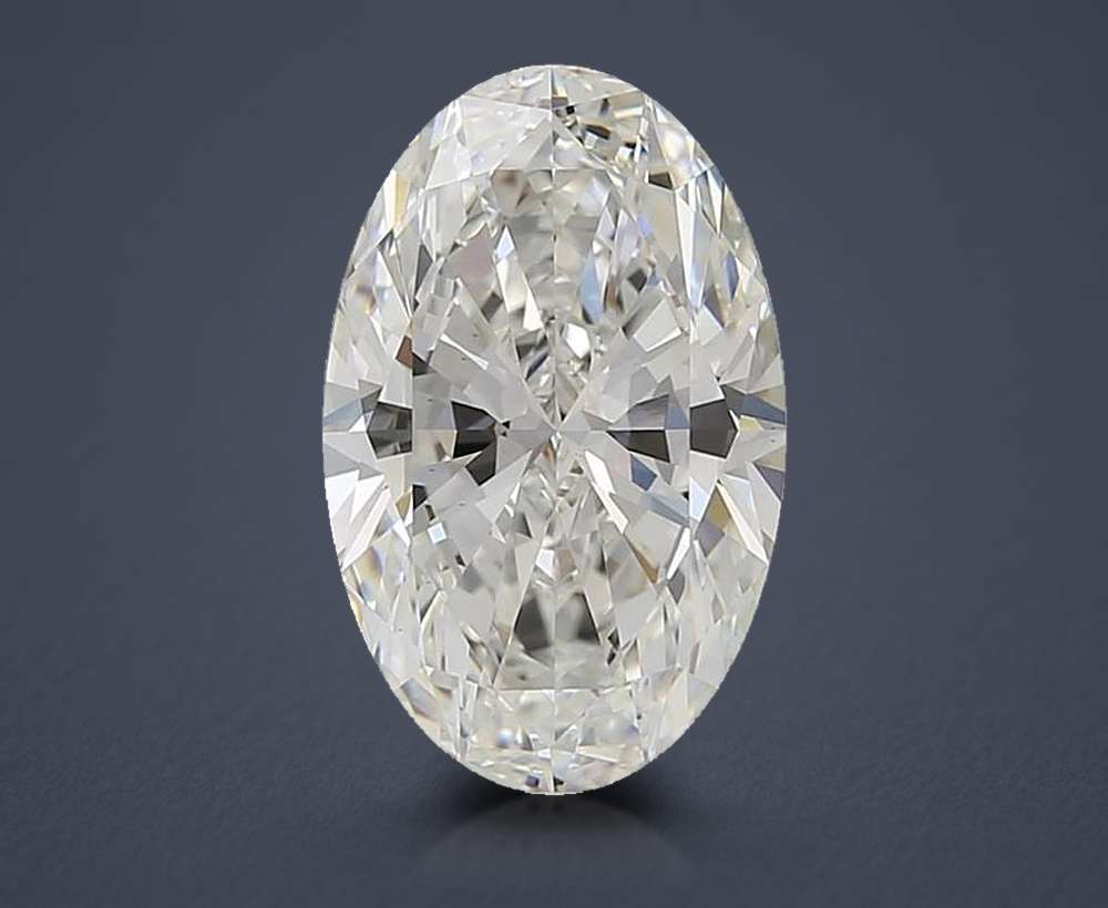 3.55 Carat Oval Lab Diamond