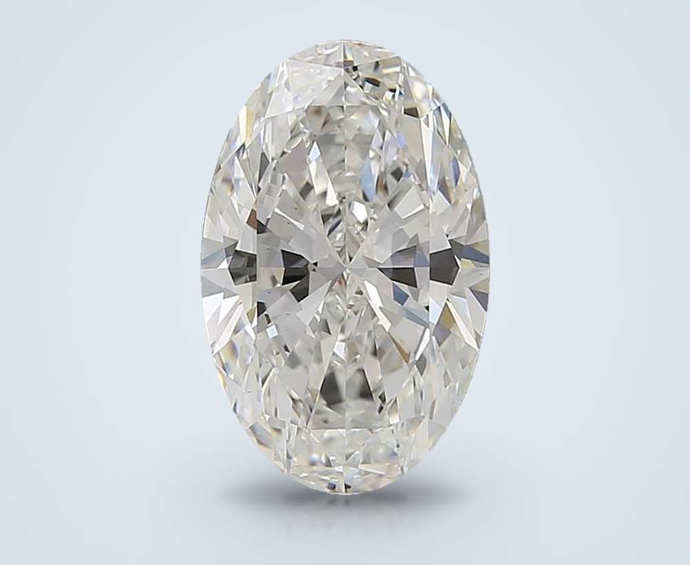 3.55 Carat Oval Lab Diamond