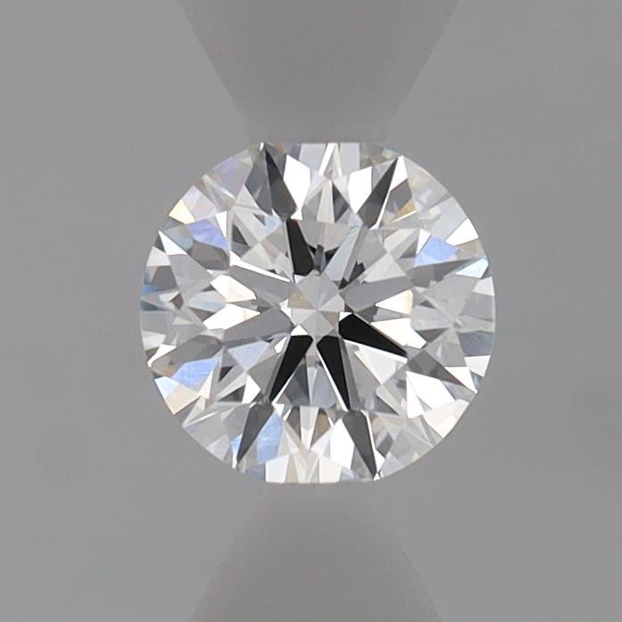 0.50ct F VVS1 Very Good Cut Round Lab Grown Diamond