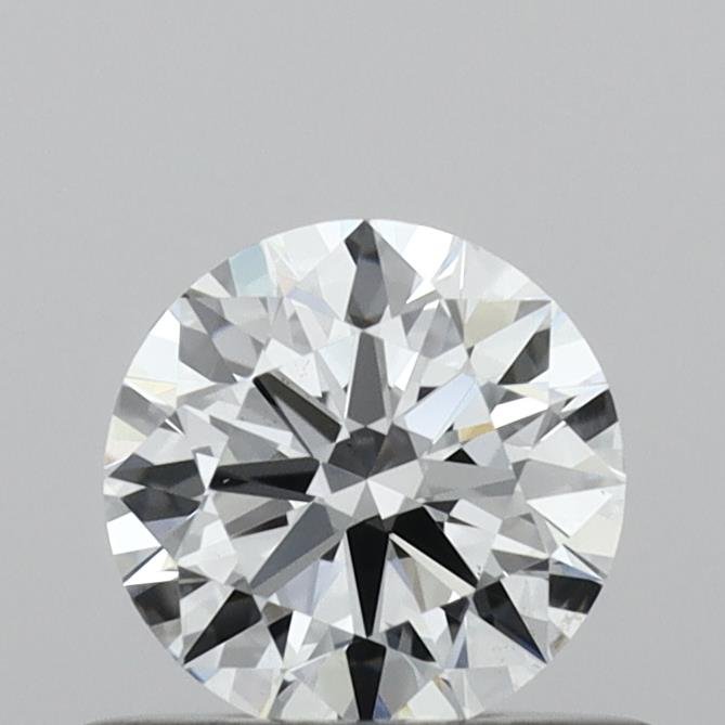 0.50ct G VVS2 Rare Carat Ideal Cut Round Lab Grown Diamond