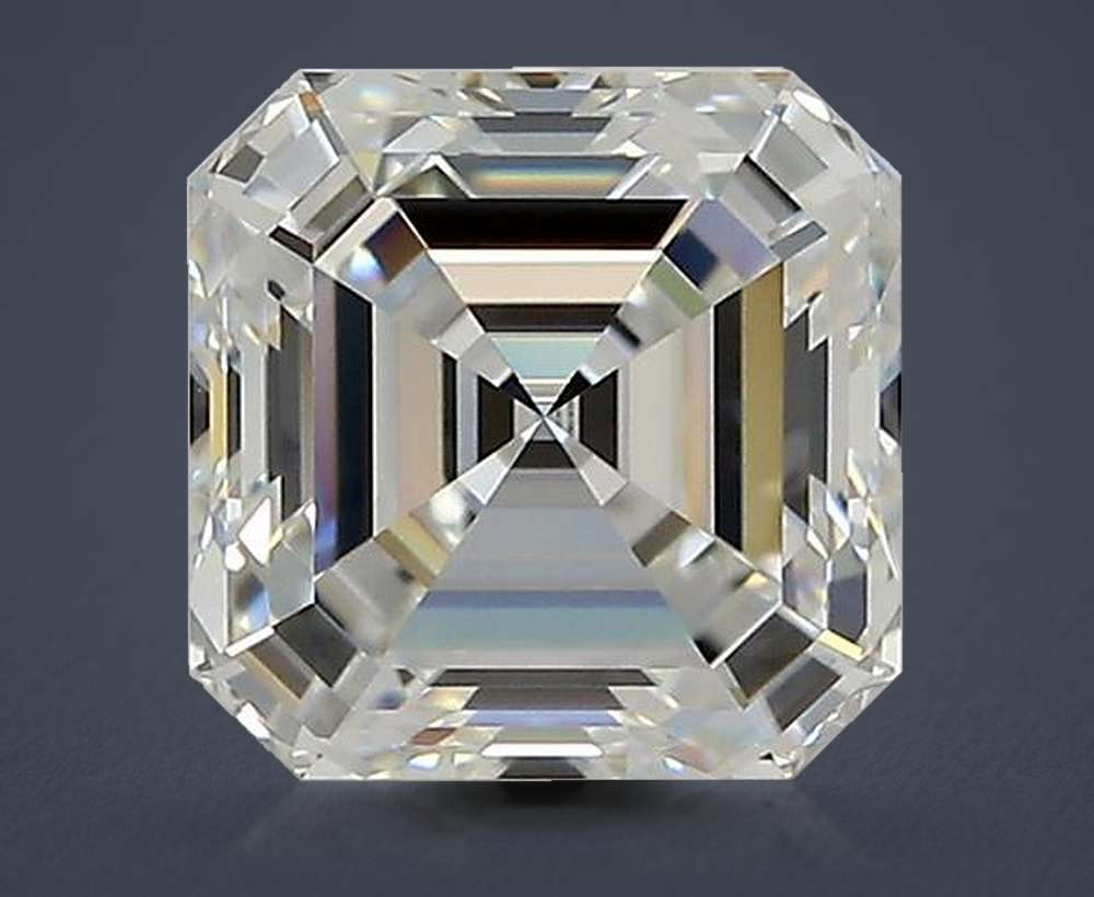 1.86 Carat Asscher Lab Diamond