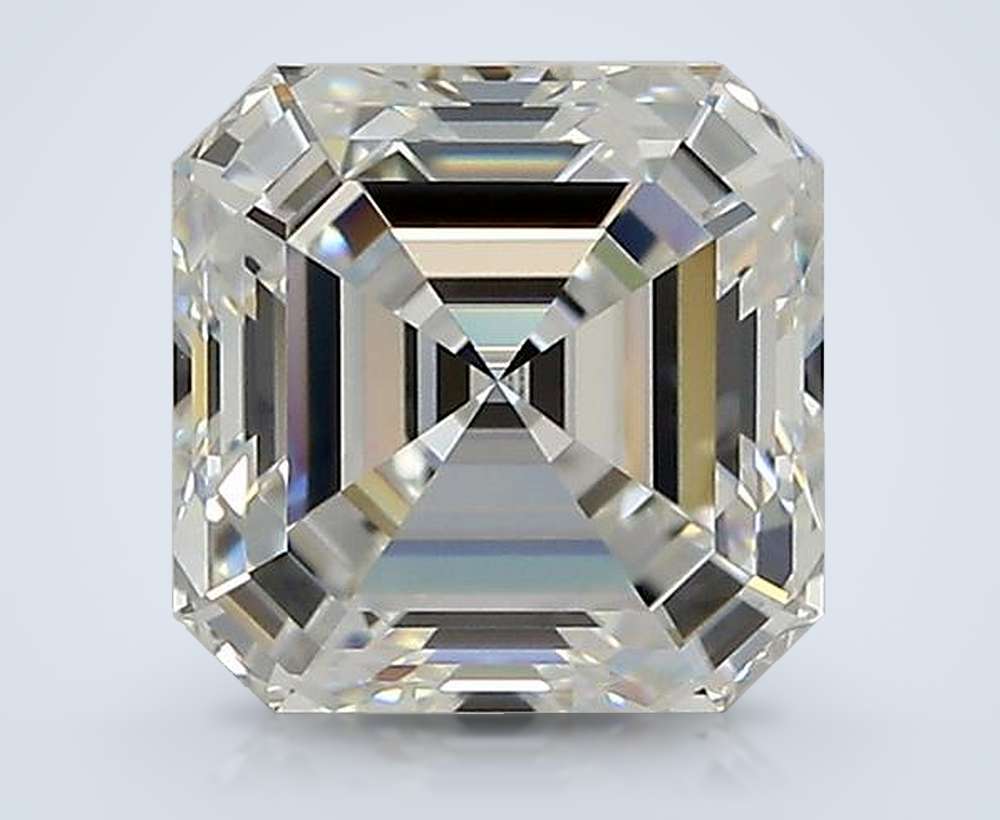 1.86 Carat Asscher Lab Diamond