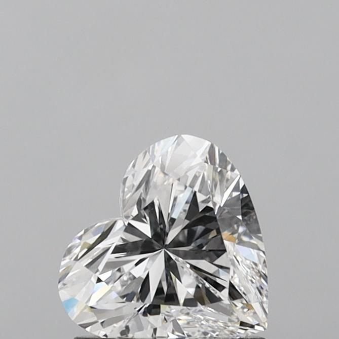 1.08 Carat Heart Lab Diamond