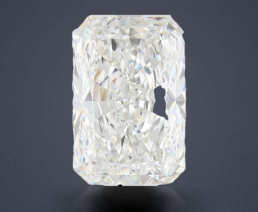 7.26 Carat Radiant Lab Diamond