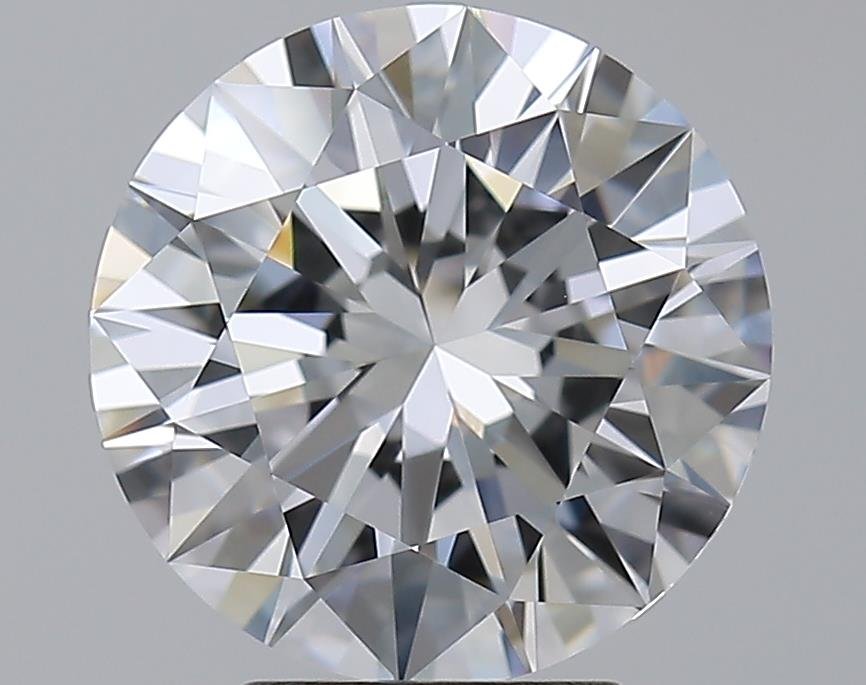 4.01ct D VS1 Rare Carat Ideal Cut Round Diamond