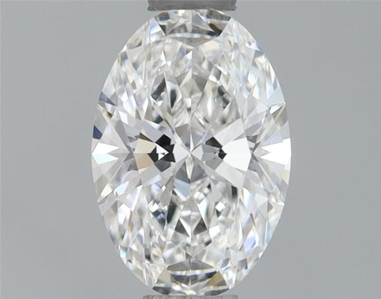 0.83ct F VS1 Rare Carat Ideal Cut Oval Lab Grown Diamond