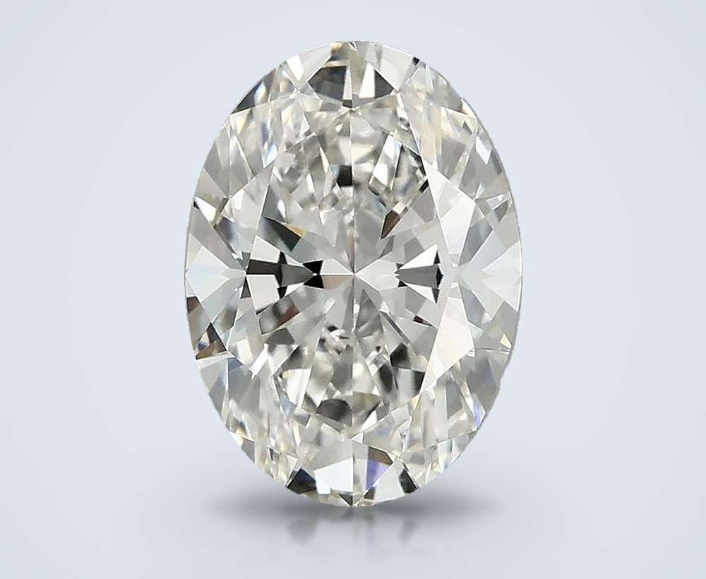 2.05 Carat Oval Lab Diamond