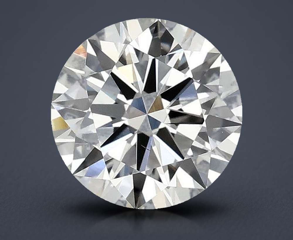 1.43 Carat Round Lab Diamond