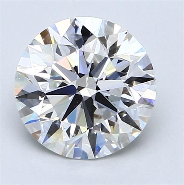 2.06ct E SI1 Excellent Cut Round Diamond