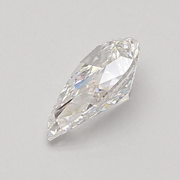 0.79ct E VS2 Rare Carat Ideal Cut Pear Lab Grown Diamond