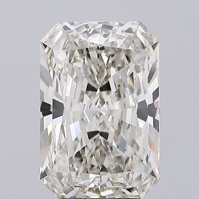 5.10ct I VS2 Rare Carat Ideal Cut Radiant Lab Grown Diamond