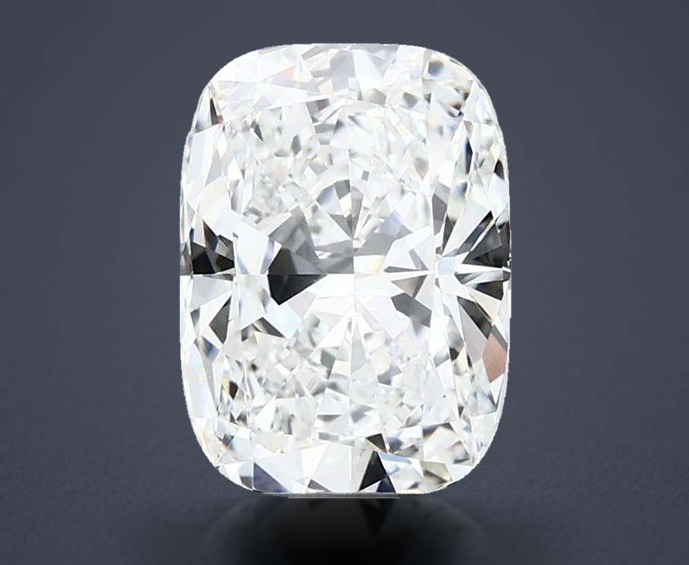 3.00 Carat Cushion Lab Diamond