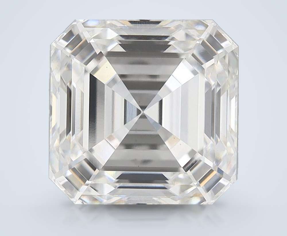 5.25 Carat Asscher Lab Diamond