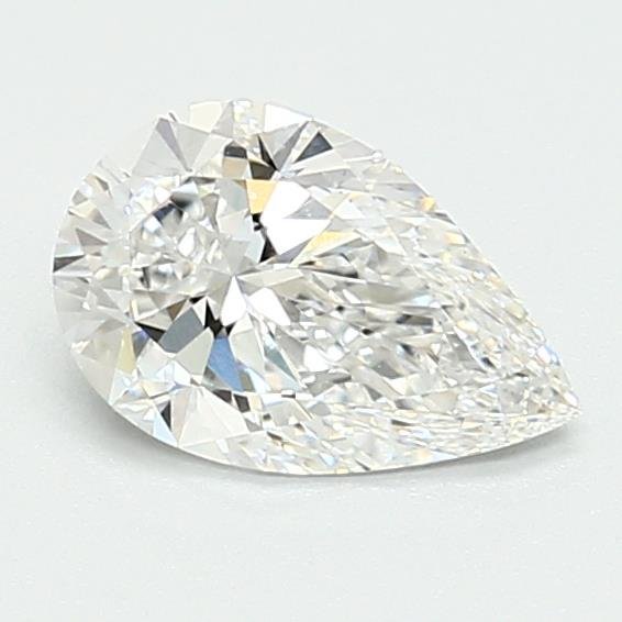 0.93ct D VS1 Rare Carat Ideal Cut Pear Lab Grown Diamond