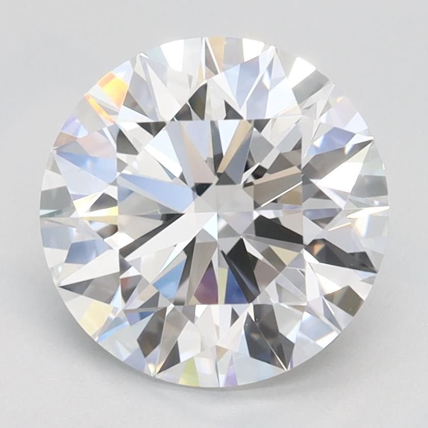 2.06ct D VVS1 Rare Carat Ideal Cut Round Lab Grown Diamond
