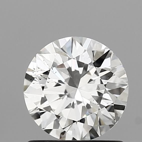 0.81ct H SI1 Excellent Cut Round Diamond