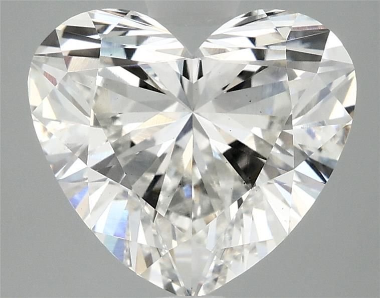 4.07 Carat Heart Lab Diamond