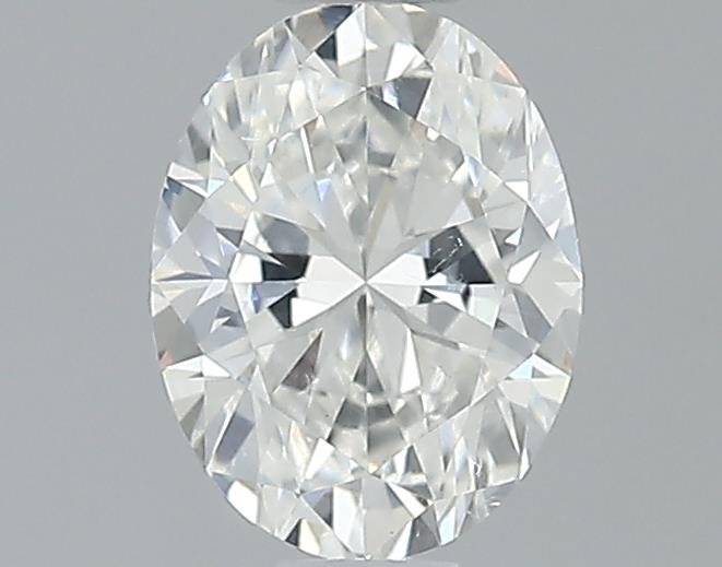 0.60 Carat Oval Natural Diamond