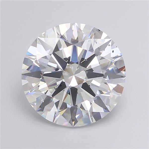 11.64ct F SI1 Rare Carat Ideal Cut Round Lab Grown Diamond