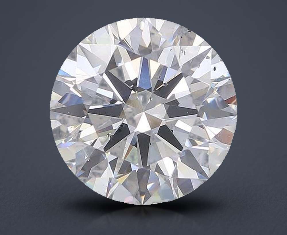 11.64 Carat Round Lab Diamond